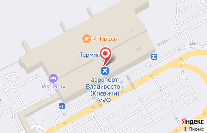 Терминал Сбербанк во Владивостоке на карте