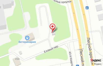 Автостоянка в Петрозаводске на карте