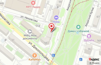 Личные Сообщения на карте