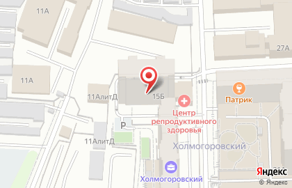 Студия очарования Явидия на карте