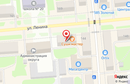 Центр автоматизации малого бизнеса в Екатеринбурге на карте