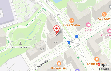 Салон красоты Лаки на карте