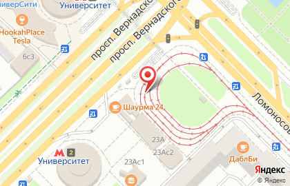 Магазин выпечки в Москве на карте