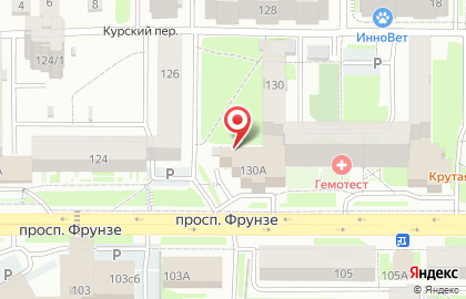 Банкомат, ВБРР, ОАО Всероссийский банк развития регионов на проспекте Фрунзе на карте