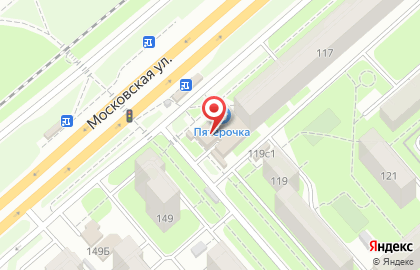 Лавка Лавка художника на Московской улице на карте