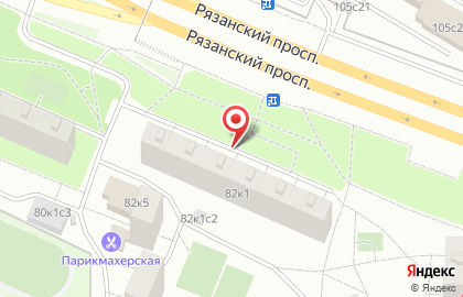 Лезермода на карте
