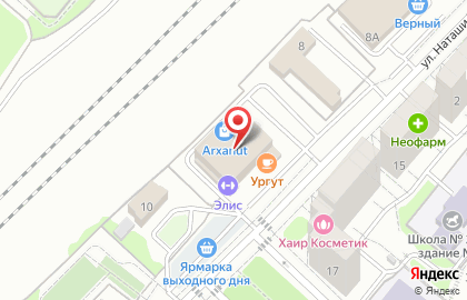 Магазин SLVparts на карте