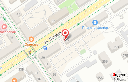 Интернет-гипермаркет OZON.ru на улице Ленина на карте