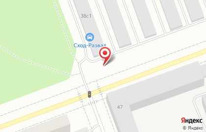 Торгово-сервисная компания Виктор на Первомайской улице на карте
