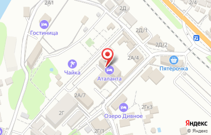 Информационный портал бронирования Welcometosea.ru в Лазаревском районе на карте