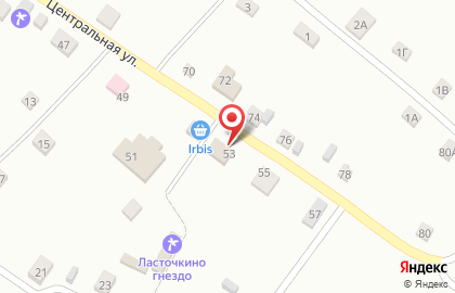 Участковый пункт полиции, с. Анос на карте