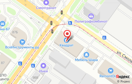 Торгово-монтажная компания Водная техника на улице Шевченко на карте