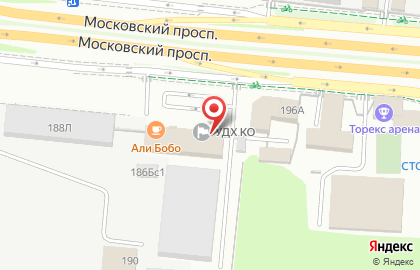 Управление дорожного хозяйства Калининградской области, ГКУ на карте