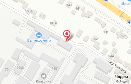 Розничный магазин оптовых цен БелТорг на карте