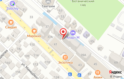 Гастроном в Махачкале на карте
