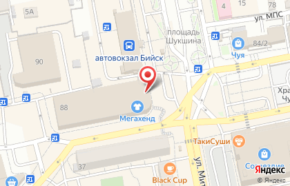 Мебельная компания Слон на карте