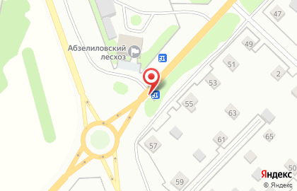 Киоск по продаж продуктов на карте
