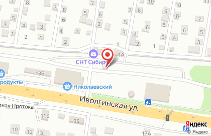 Магазин свежего хлеба свежего хлеба в Советском районе на карте