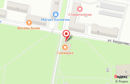 Кондитерская Снежинка в Новочеркасске на карте