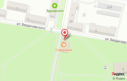 Кондитерская Снежинка в Новочеркасске на карте