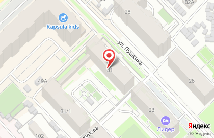 Школа Третьего Возраста на карте