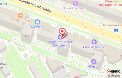 Why Not Hostel на карте