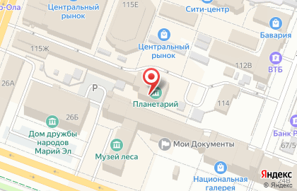 Сообщество анонимных алкоголиков в Йошкар-Оле на карте