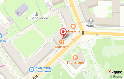 Ювелирный салон Ювелир Карат на Большой Санкт-Петербургской улице на карте