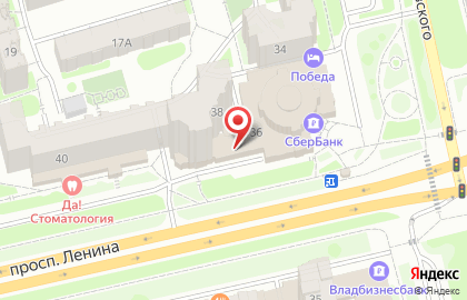 СберЛизинг (АО «Сбербанк Лизинг») на карте