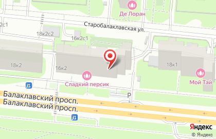 Салон красоты в Москве на карте