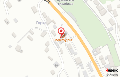 Ресторан Шелковый путь на карте