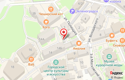 Магазин косметики и парфюмерии Стрелец на Курортном проспекте на карте