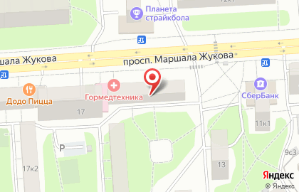 Торговая компания Concept pol на карте