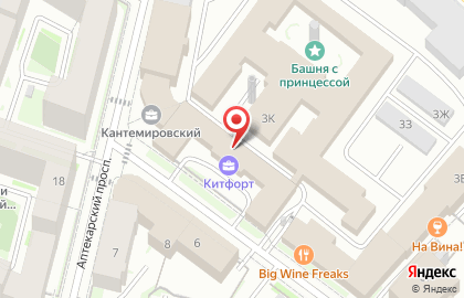 ООО "НАША ЛОГИСТИКА" на карте