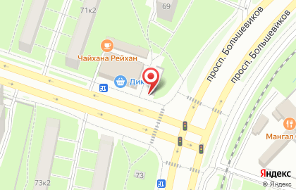 Бистро в Санкт-Петербурге на карте