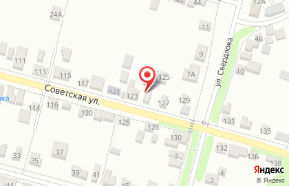 Прачечная в Ставрополе на карте