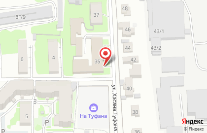 Казанская прокуратура по надзору за исполнением законов на особо режимных объектах Республики Татарстан на карте