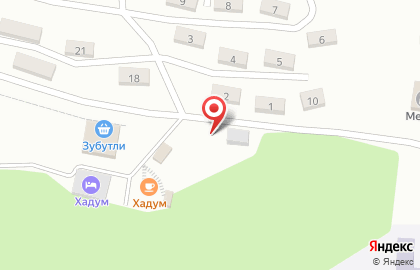 Продовольственный магазин Шамиль на карте