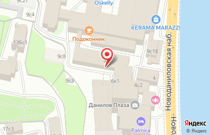 Химчистка Юлайм с бесплатной доставкой на Автозаводской (ш Варшавское) на карте