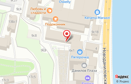 Aplica на карте