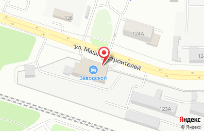 Автомойка Южное на карте
