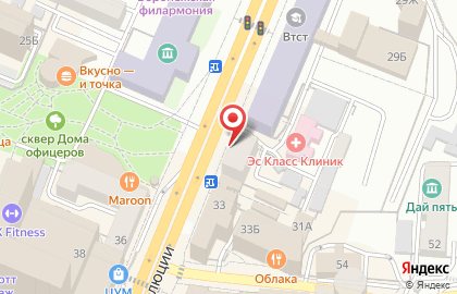 Универсам ЦентрТорг на проспекте Революции на карте