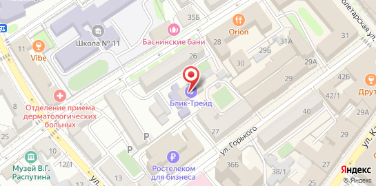 Центр наркологии и реабилитации Прогресс на карте