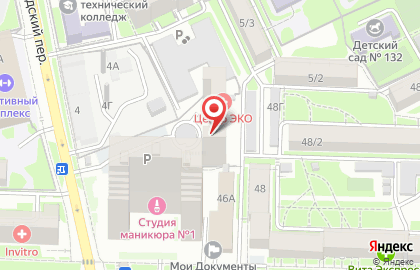 Домиан Октябрьский на карте