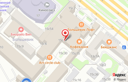 Столовая Green Vkus на карте
