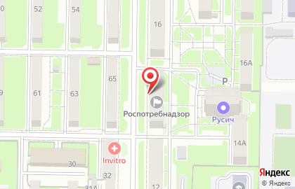 Туристическое агентство Паспарту в Центральном районе на карте