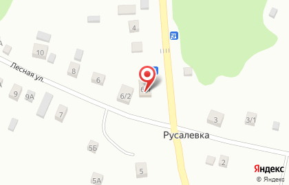 Продуктовый магазин в Перми на карте