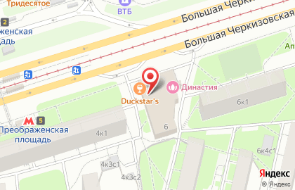 Зоомагазин Бетховен в Москве на карте