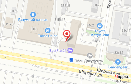 Брендинговое агентство Clever branding на карте