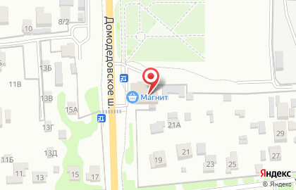 Продуктовый магазин на ул. Новая, 21/1 на карте